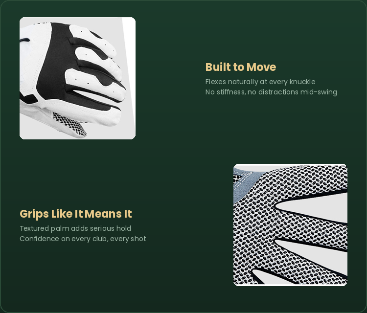 TrueGrip Golf Glove